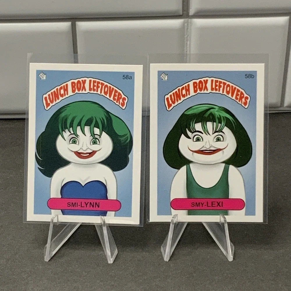Batman 1989 Newscaster Joker Lunch Box Leftovers Smi-Lynn & Smy-Lexi Pair‎